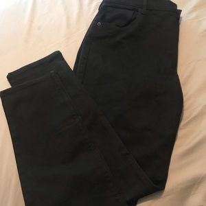 New! Never worn black rockstar skinny jeans